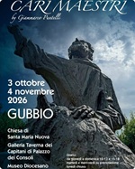 Cari Maestri - L'art contemporain rencontre saint François à Gubbio. Cari Maestri - L'art contemporain rencontre saint François à Gubbio.